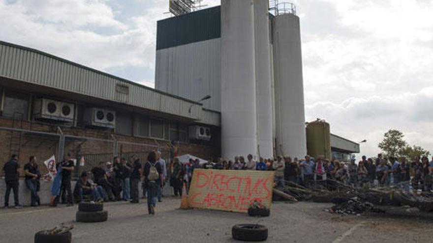 Imagen de 2013 de los trabajadores de la empresa.