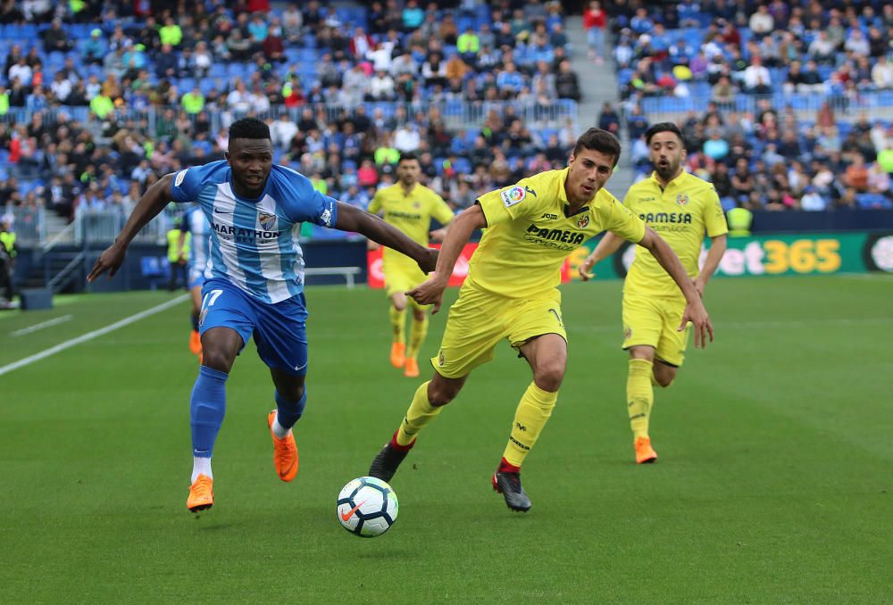 LaLiga | Málaga CF - Villarreal CF