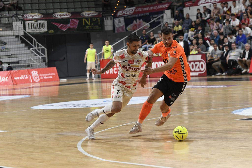 ElPozo Murcia - Ribera Navarra, en imágenes