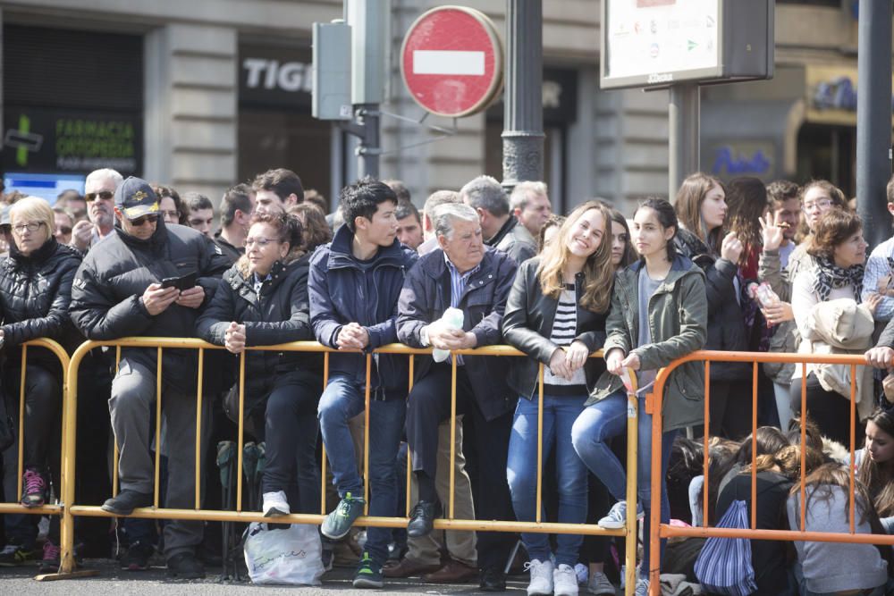 Búscate en la mascletà del 15 de marzo