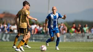 El Alavés se lleva el Villa de Laguardia tras ganar a la Real Sociedad en los penaltis