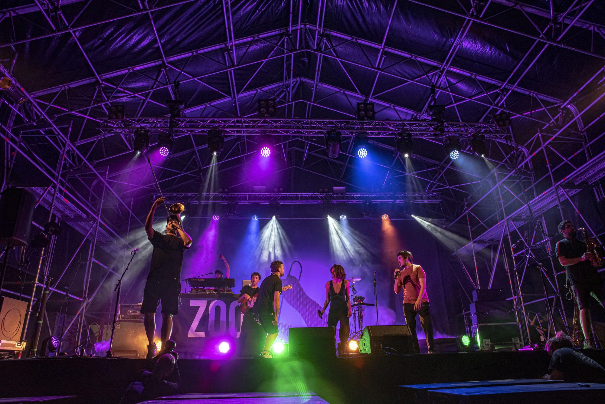 Concert de Zoo en el festival Vibra de Manresa