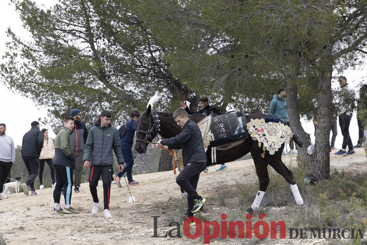Los Caballistas se miden las fuerzas en la cuesta de entrenamiento