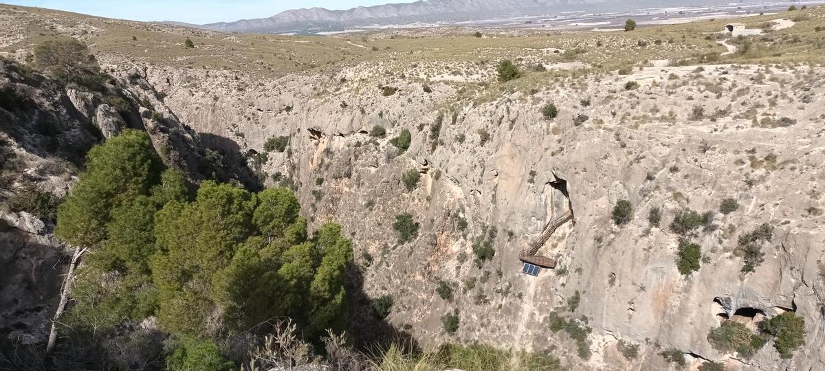 Desfiladero del Cañón de Almadenes.
