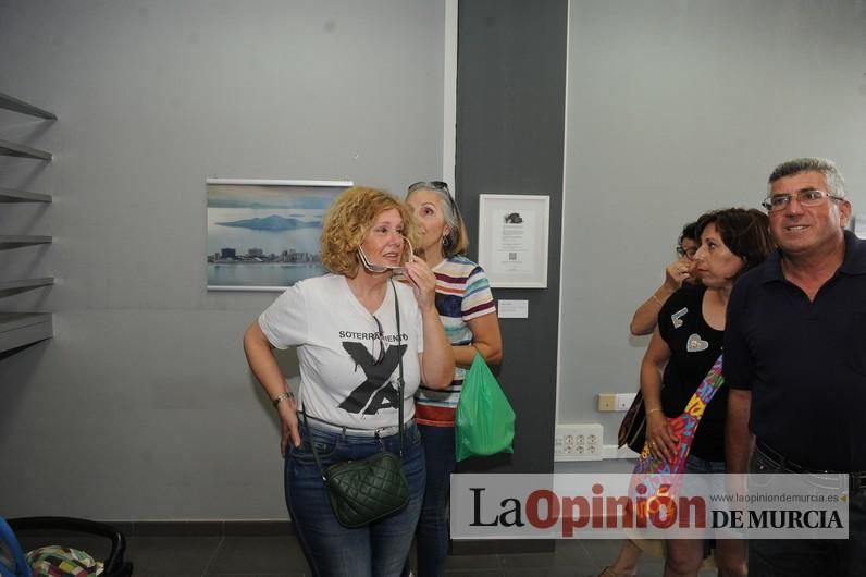 Inauguración de la exposición 'Arte soterrado'