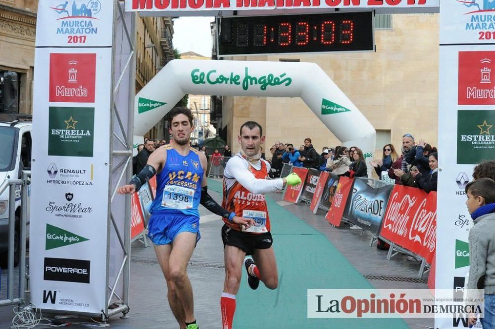 Murcia Martón. LLegada de los 10K