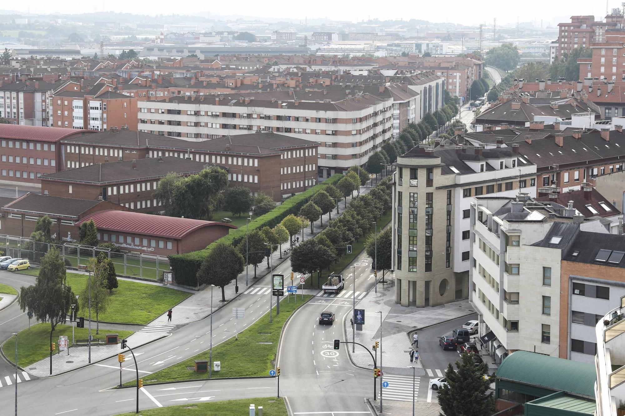 Del pasado al presente: una vista al Oeste de Gijón en imágenes