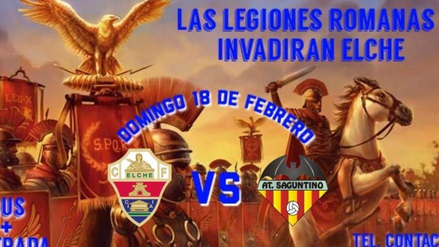 &quot;Las Legiones Romanas invadirán Elche&quot;