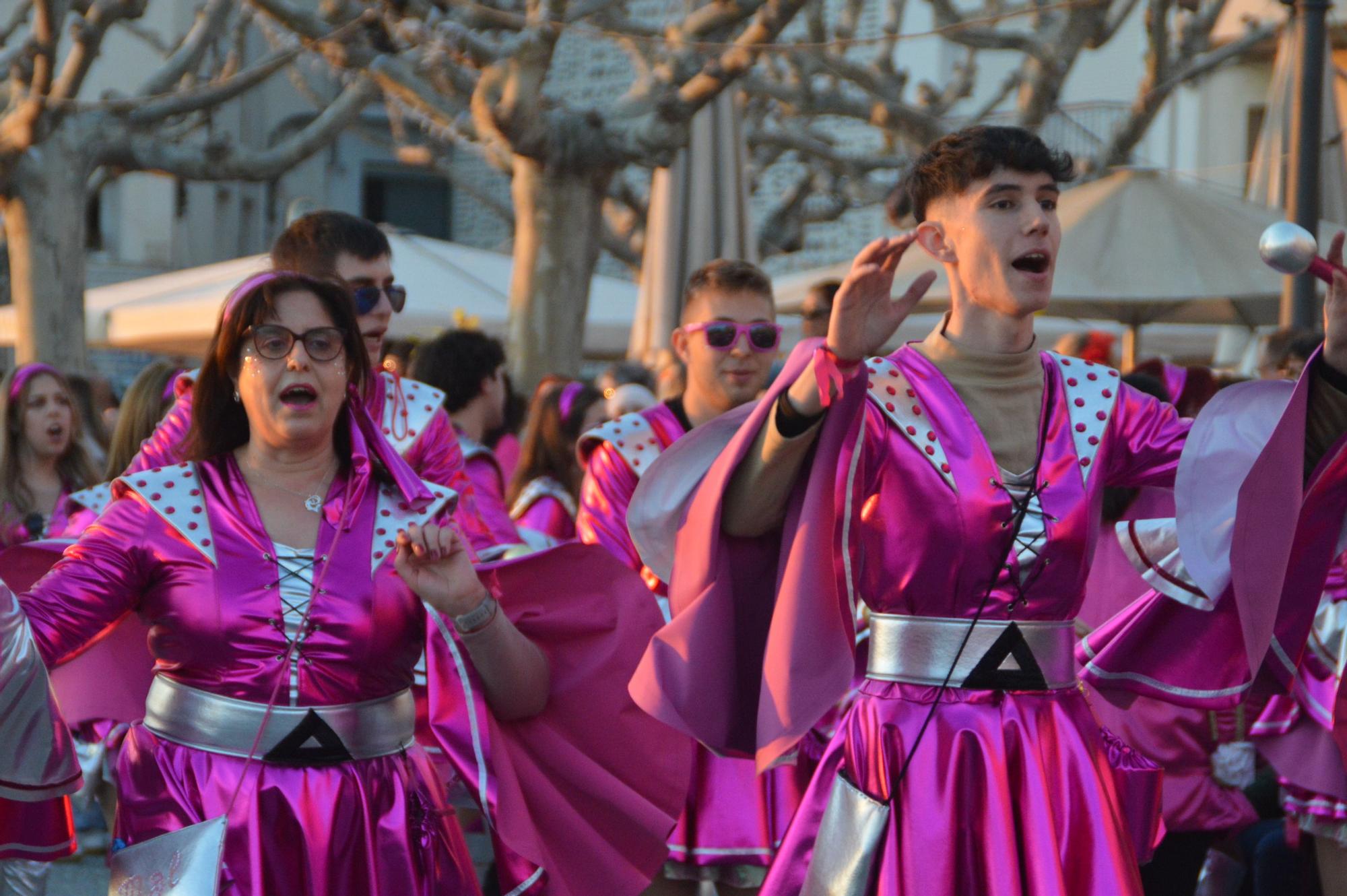 El carnaval de Roses ho peta