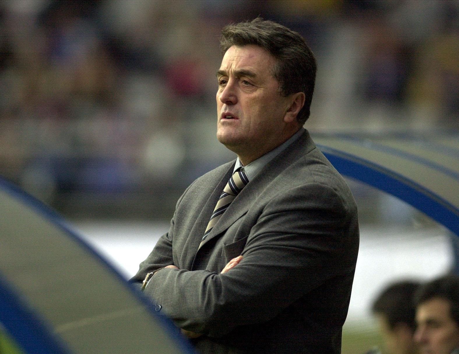 En imágenes: Se cumplen 24 años del descenso del Oviedo a Segunda en Mallorca