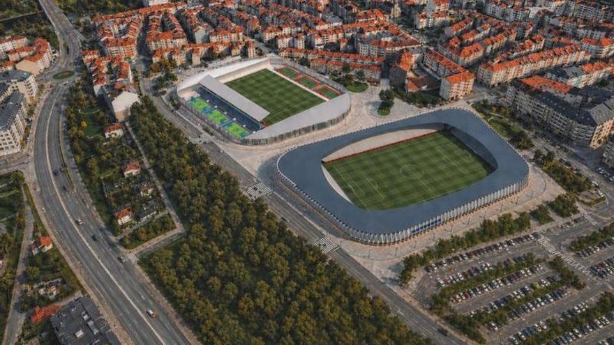 El BNG arranca la campaña en Ourense,  con una  Ciudad Deportiva en O Couto de 25 millones de euros