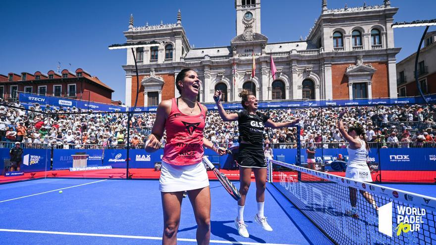 Bea González hace historia como la ganadora más joven de un Máster de pádel