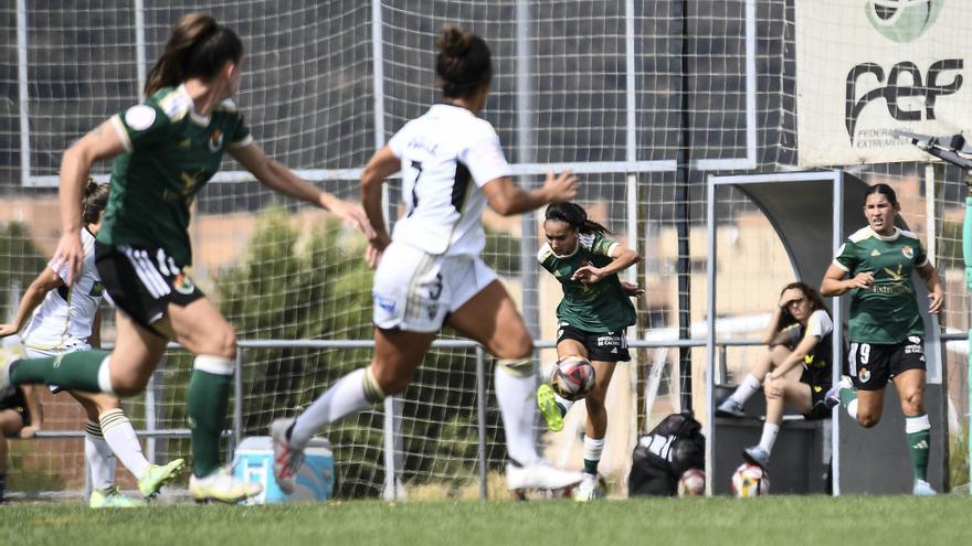 Cacereño Femenino-Espanyol, opción de ‘rozar’ más la permanencia