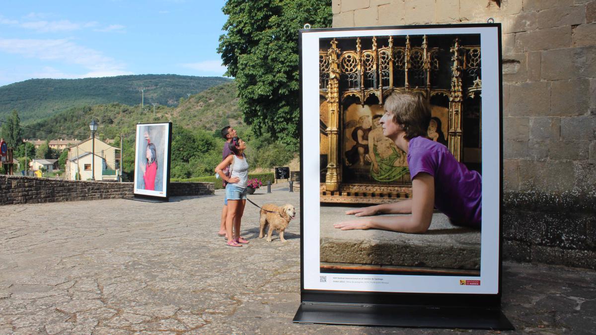 Exposición fotográfica Alma de Peregrino en la 30ª edición del Festival En el Camino de Santiago.