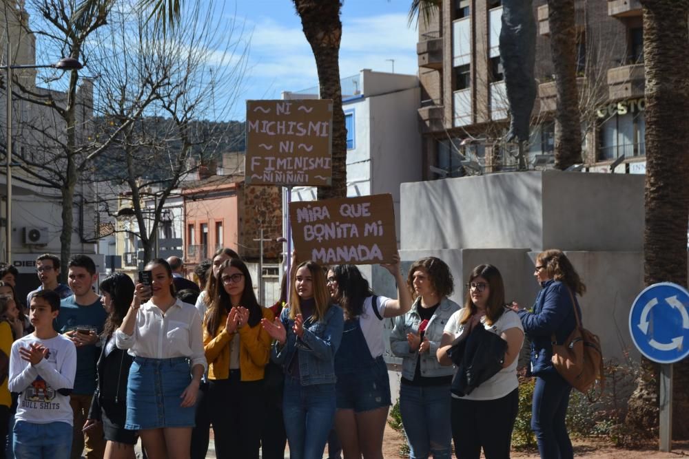 Actos del 8M en la provincia de Castelló