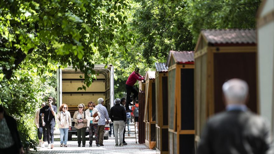 Extregusta ya se monta en Cánovas