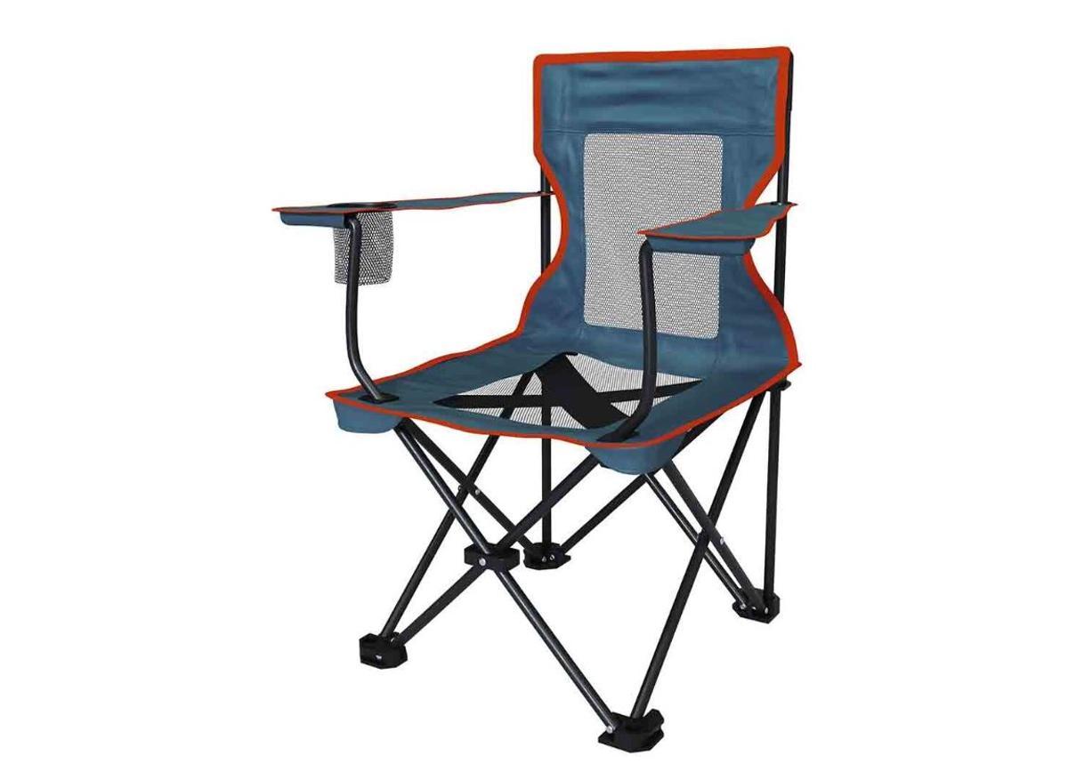 Uno de los modelos de silla de camping de Lidl.