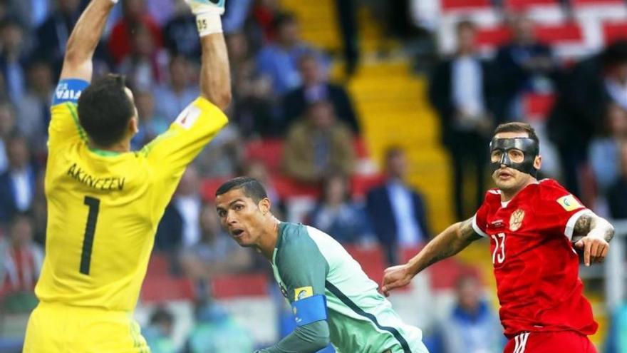 Cristiano Ronaldo acerca a Portugal a semifinales