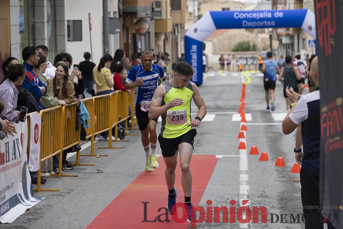 Carrera Popular Urbana de Moratalla “LA VILLA G.P. Marín Giménez”
