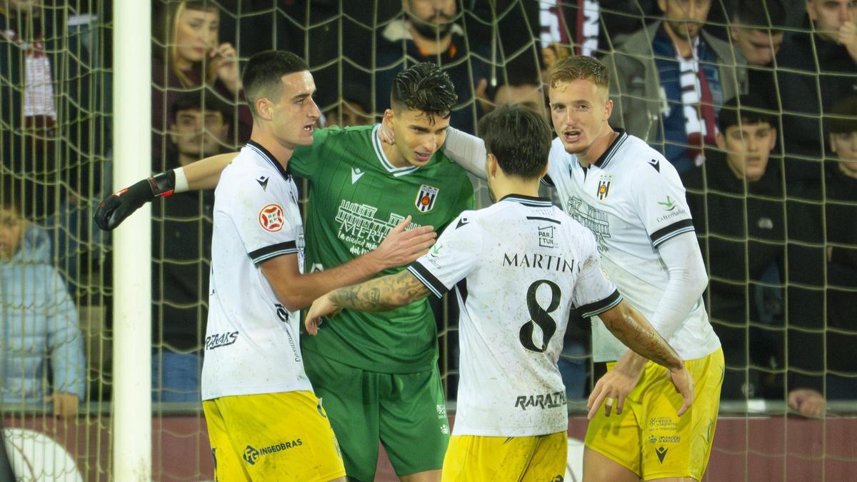 El Pontevedra - Mérida, en imágenes