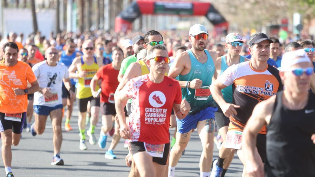 Circuit de Carreres Caixa Popular Ciutat de València: Búscate en la 5ª Volta a Peu per la Discapacitat