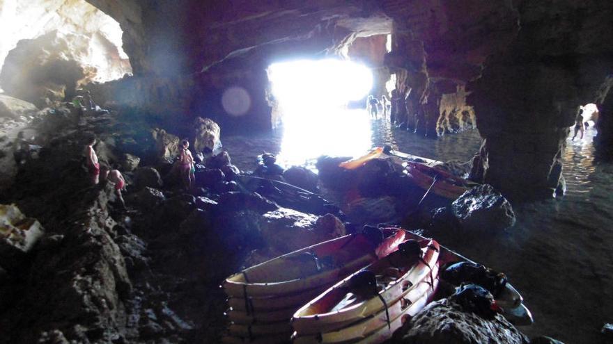 Cuarto rescate en la Cova la Tallada de Xàbia en solo dos días