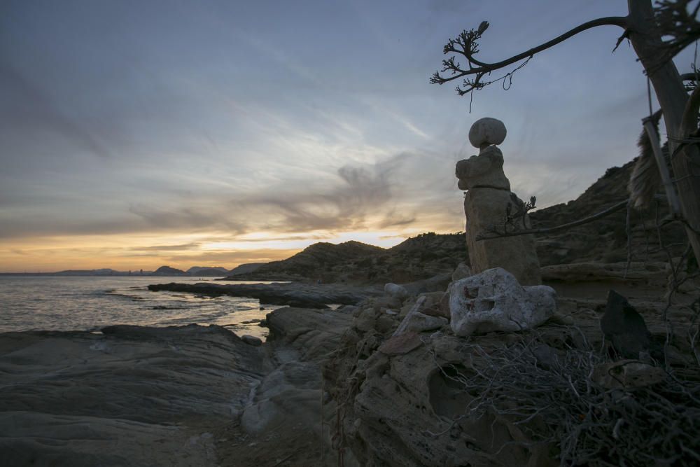 La isla de «Perdidos» en Alicante