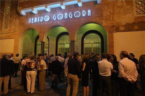 Inauguración del Teatro Góngora