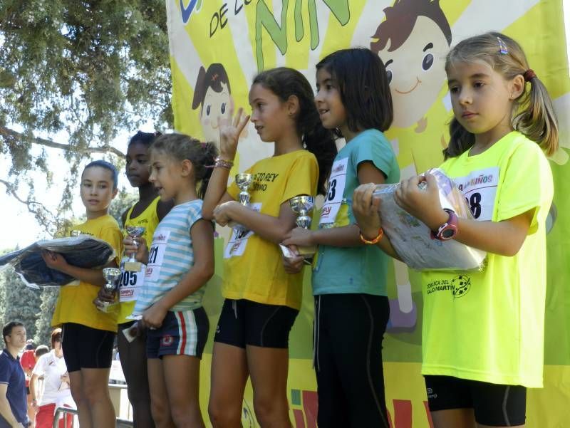 Fotogalería de la octava edición de la Carrera de los Niños