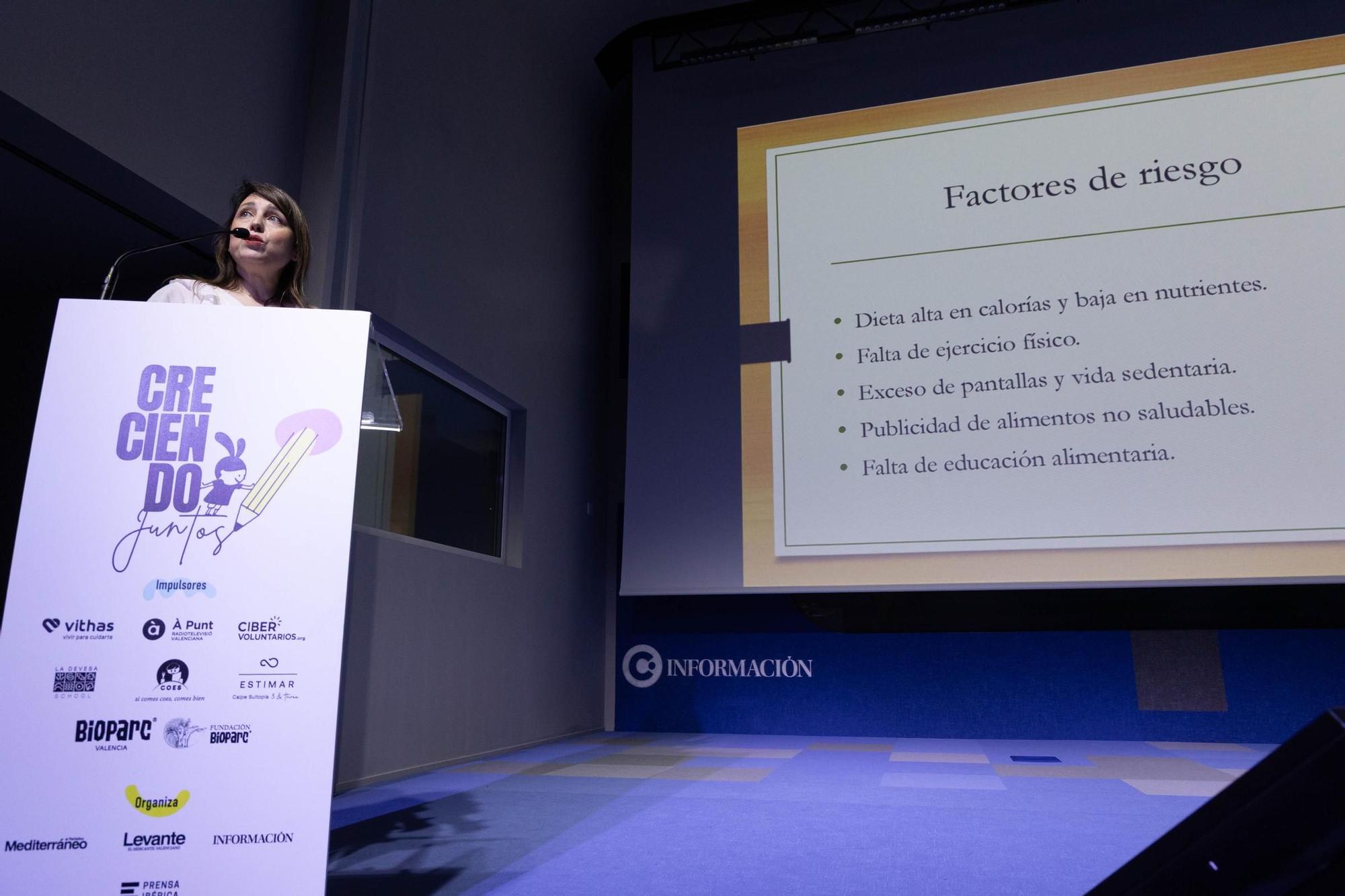 El evento "Creciendo Juntos" ha llegado a Alicante