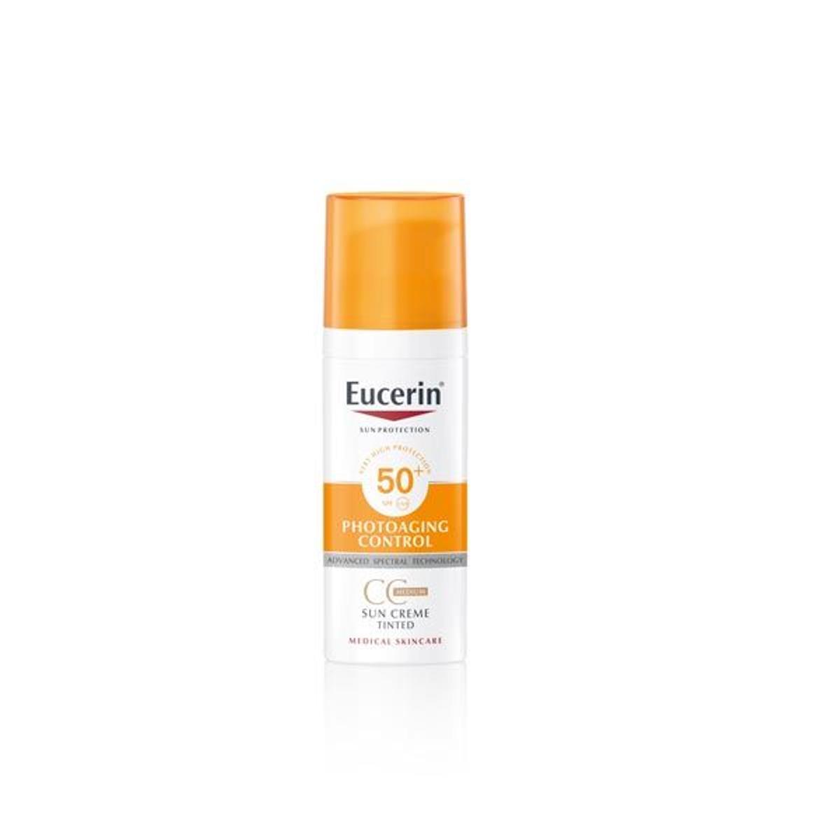 Crema solar CC Photoaging Control 50 +, Eucerin