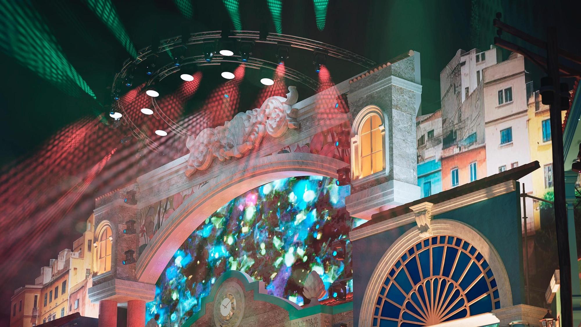 Así será el nuevo escenario deL Carnaval de Santa Cruz de Tenerife 2026