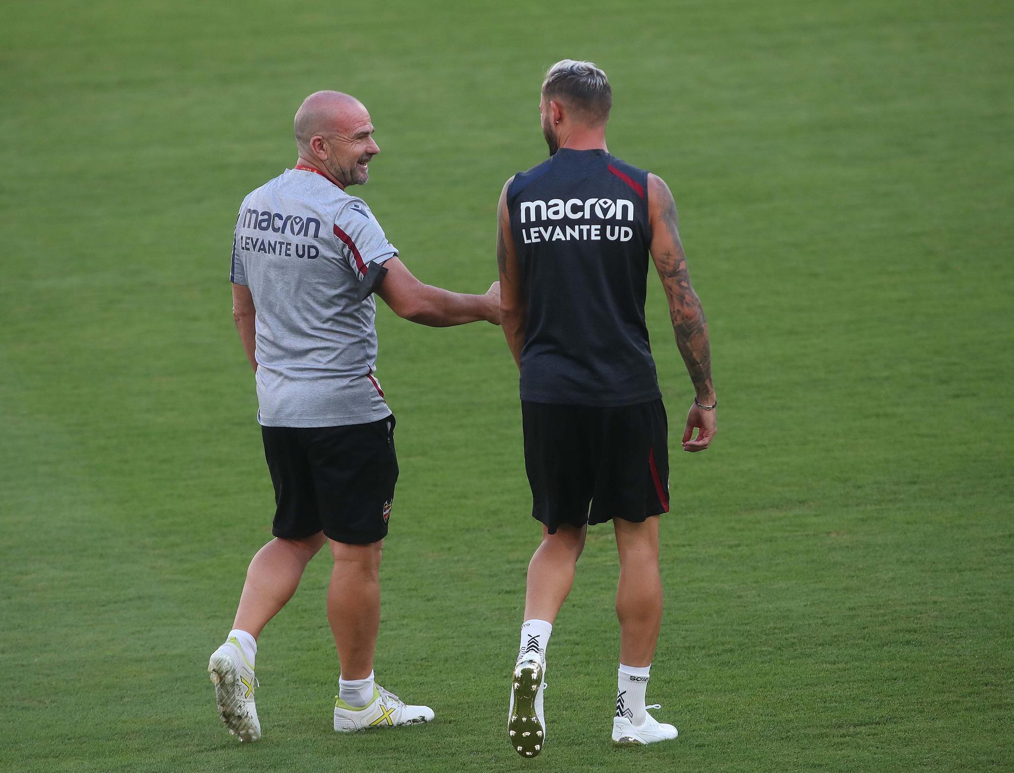 Así ha sido el entrenamiento de hoy del Levante UD