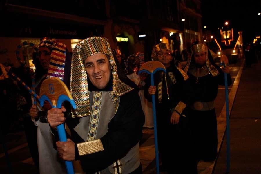 Carnaval Zamora 2017: Desfile de domingo en Zamora