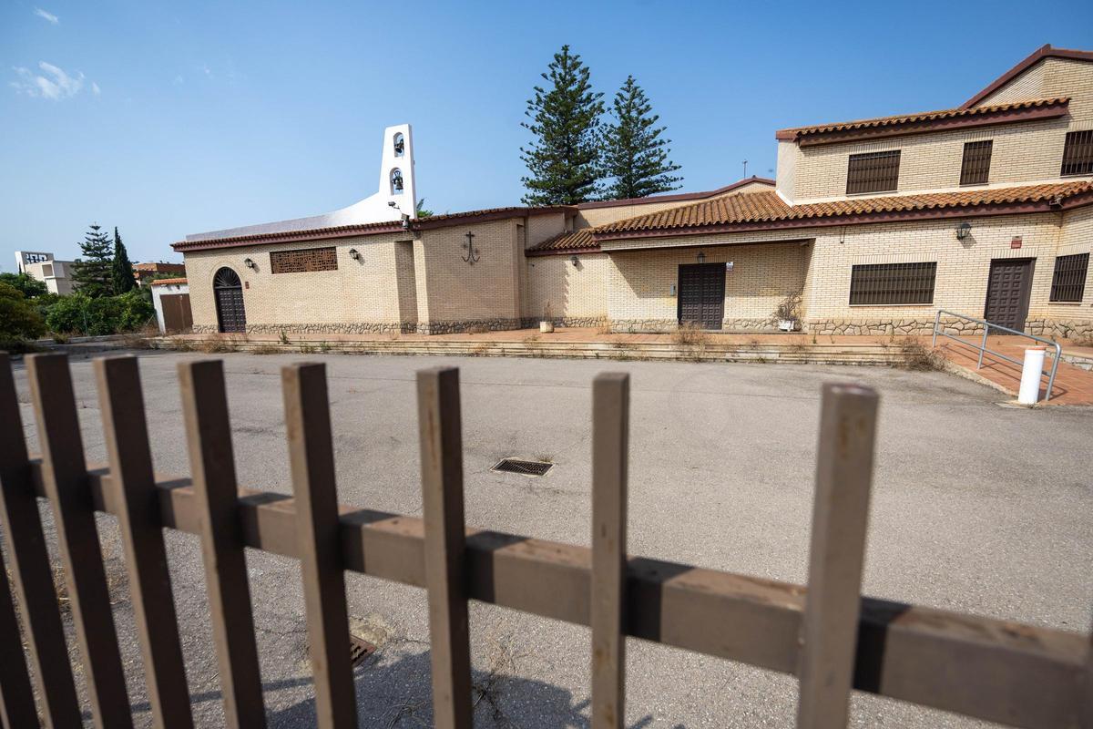 Imagen de archivo del antiguo convento de San José.
