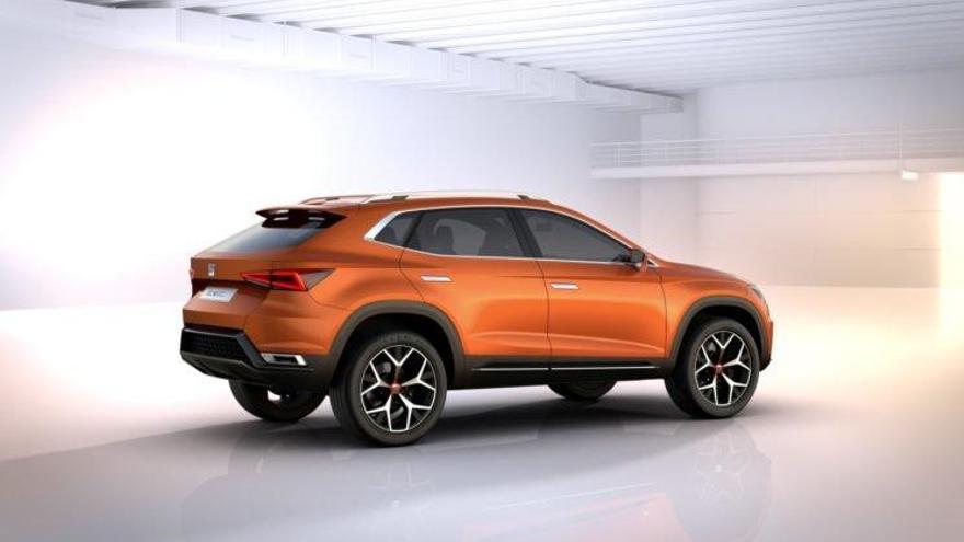 Prototipo 20v20 que adelanta el futuro SUV. // @seat