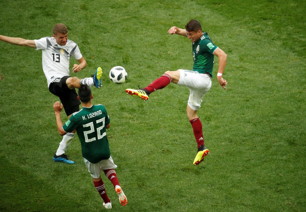 Mundial de Rusia 2018: Alemania - México