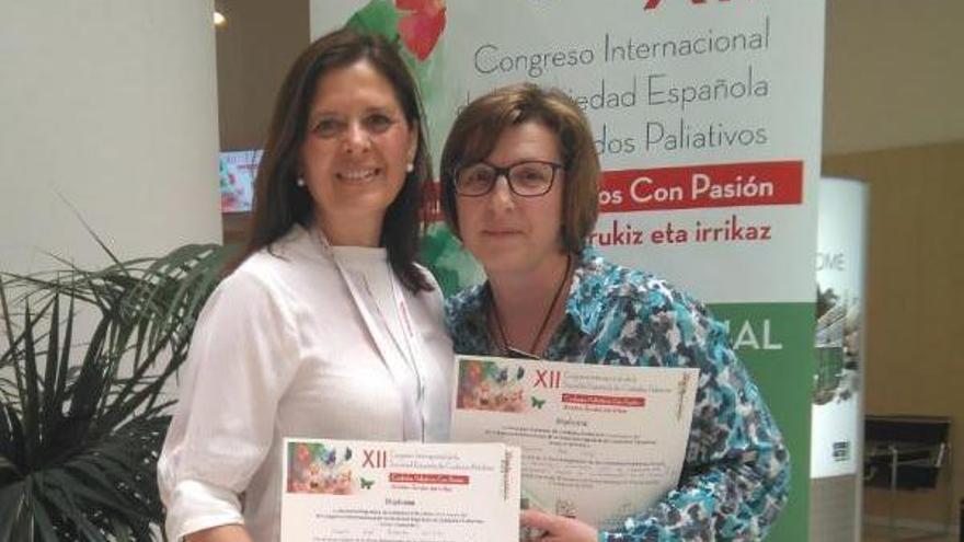 Dos trabajos extremeños premiados en el Congreso Nacional sobre cuidados paliativos
