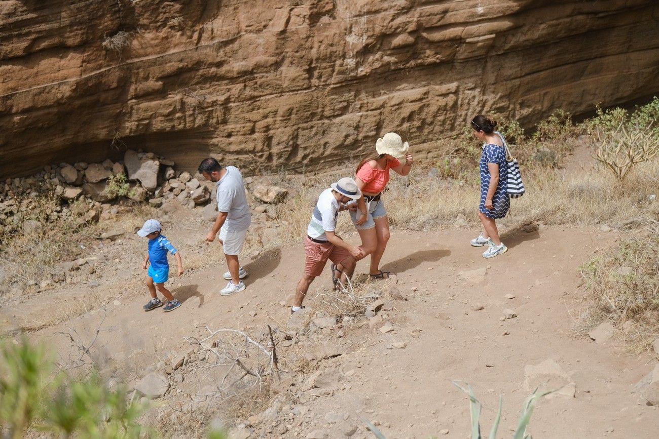 Crónica del día más caluroso del año en Gran Canaria