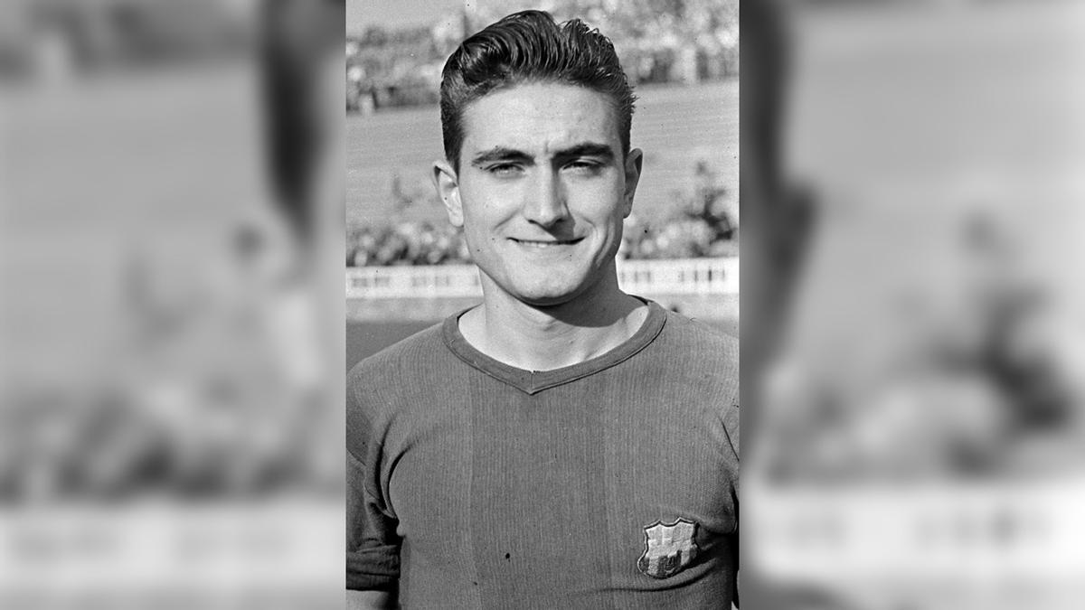 Miquel Ferrer Aymamí se formó en la cantera del FC Barcelona