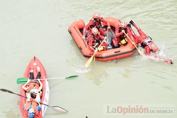 Simulacro: dos grandes terremotos en la Región de Murcia y sus consecuencias