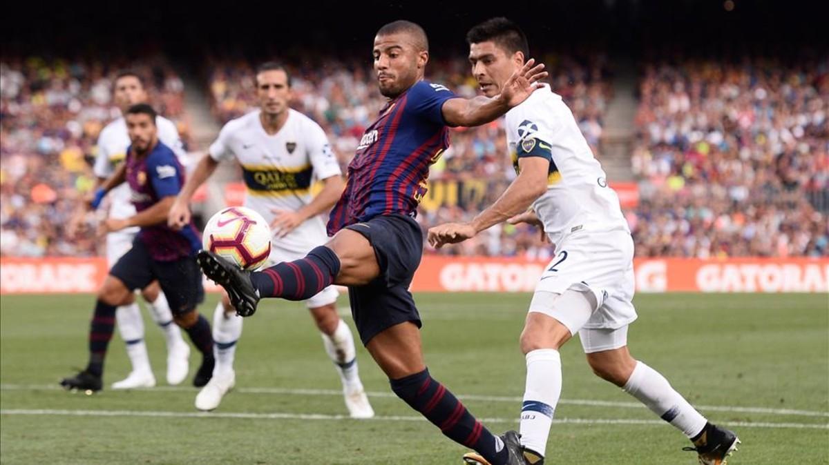 Rafinha podría acabar cedido en el Betis