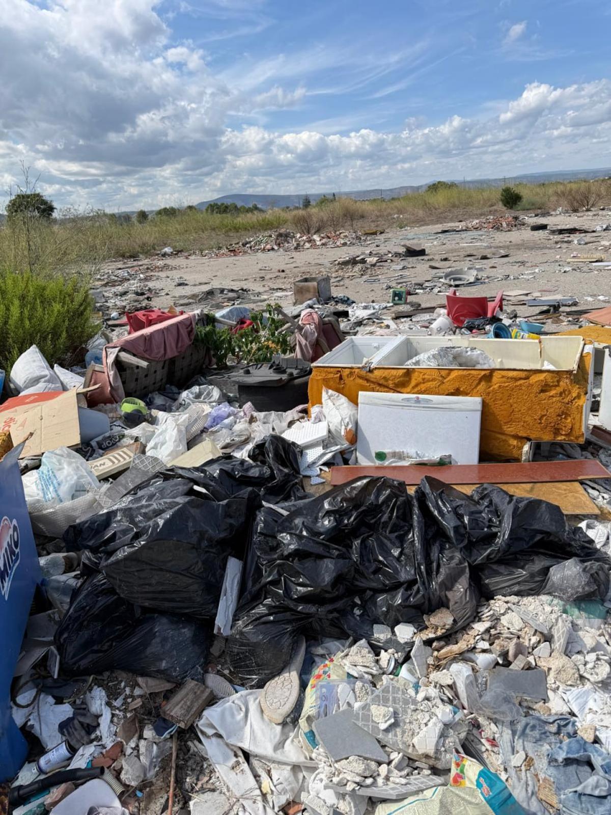 Senyera detecta vertidos ilegales.