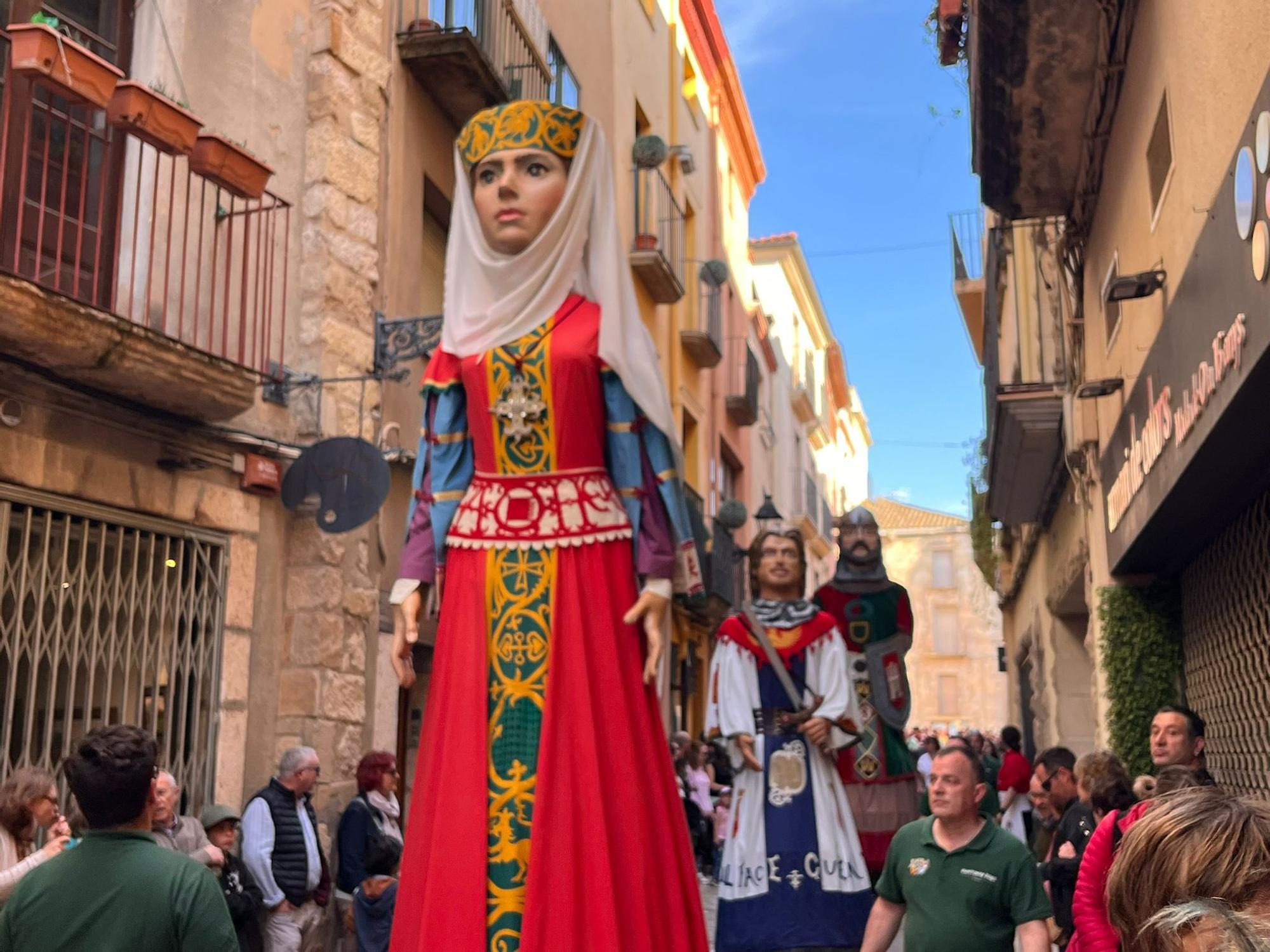 Capitonis Durii, en el encuentro de gigantes de Montblanc