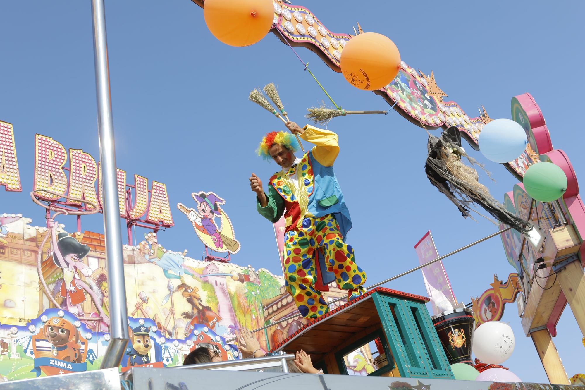 Arranca la preferia de Cáceres con el Día del Niño