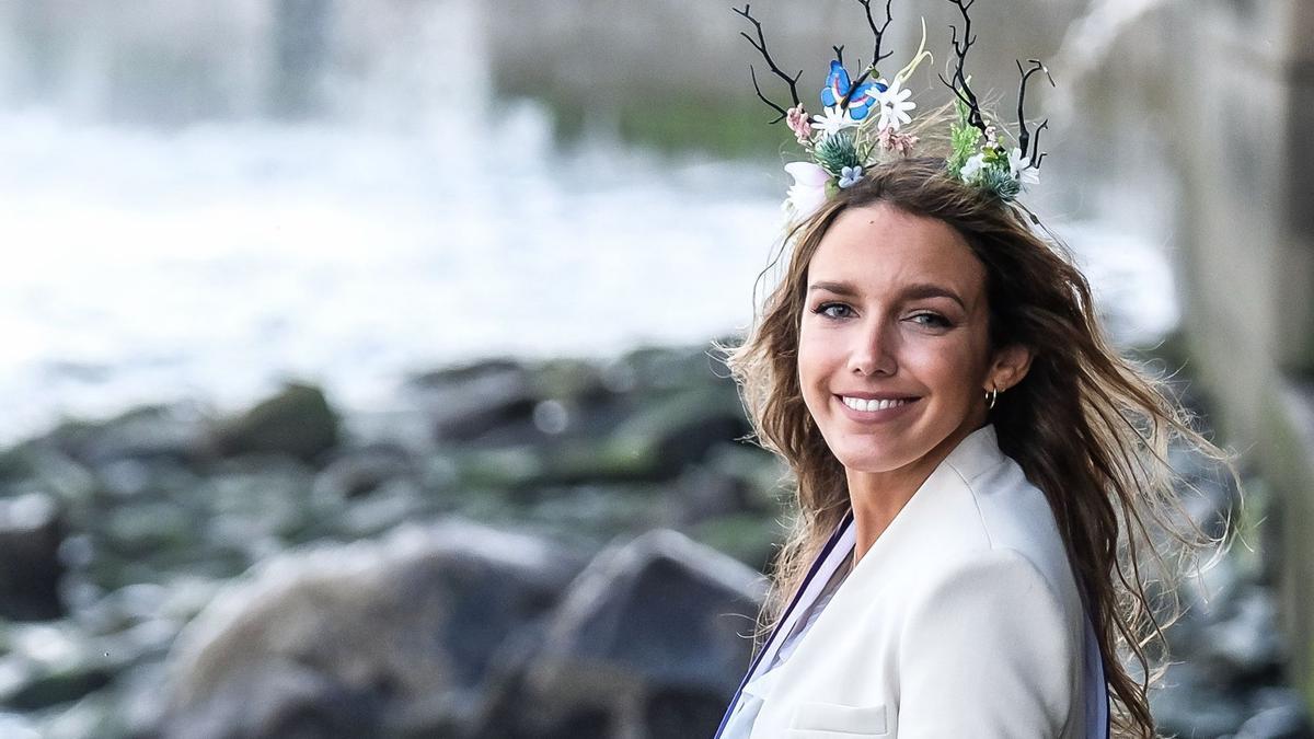 Candidatas a Reina del Carnaval de Las Palmas de Gran Canaria: Daniela Medina Ortega (El Gusto por el Vino / Dormitorum )