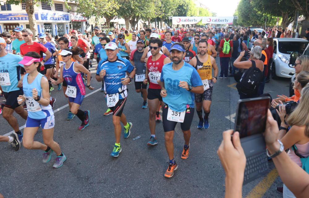 Celebración de la VIII Media Maratón de Rincón de la Victoria.