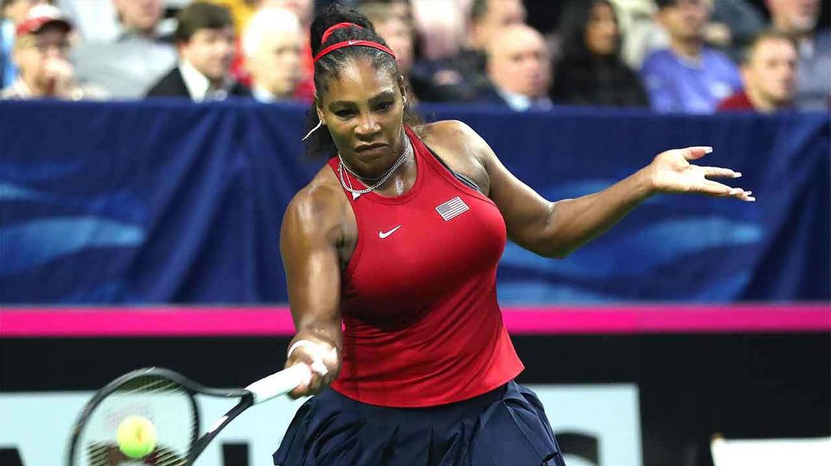 La razón por la que Serena inspira a una lanzadora de jabalina italiana