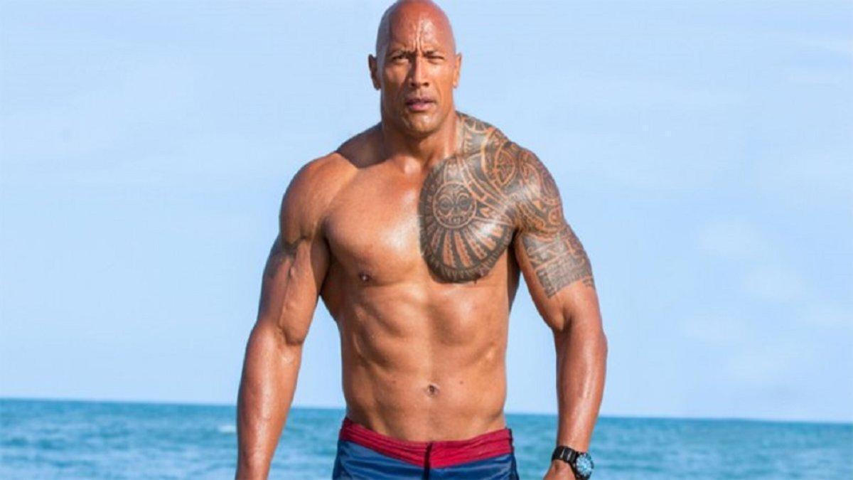 Así reacciona The Rock a las 6.000 calorías diarias de la dieta de Haaland