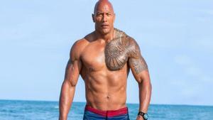 Así reacciona The Rock a las 6.000 calorías diarias de la dieta de Haaland